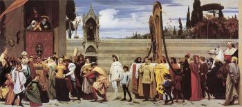弗雷德裡尅 萊頓爵士 Cimabue's Celebrated Madonna 弗雷德裡尅 萊頓爵士 Cimabue's Celebrated Madonna
